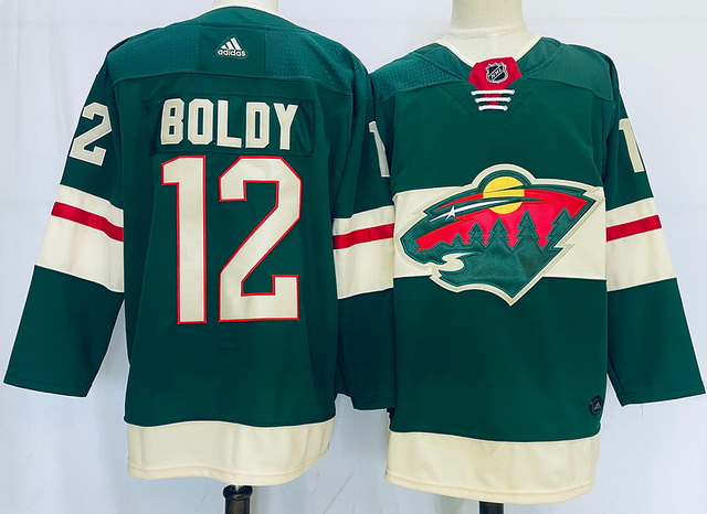 Minnesota Wild Jerseys 01